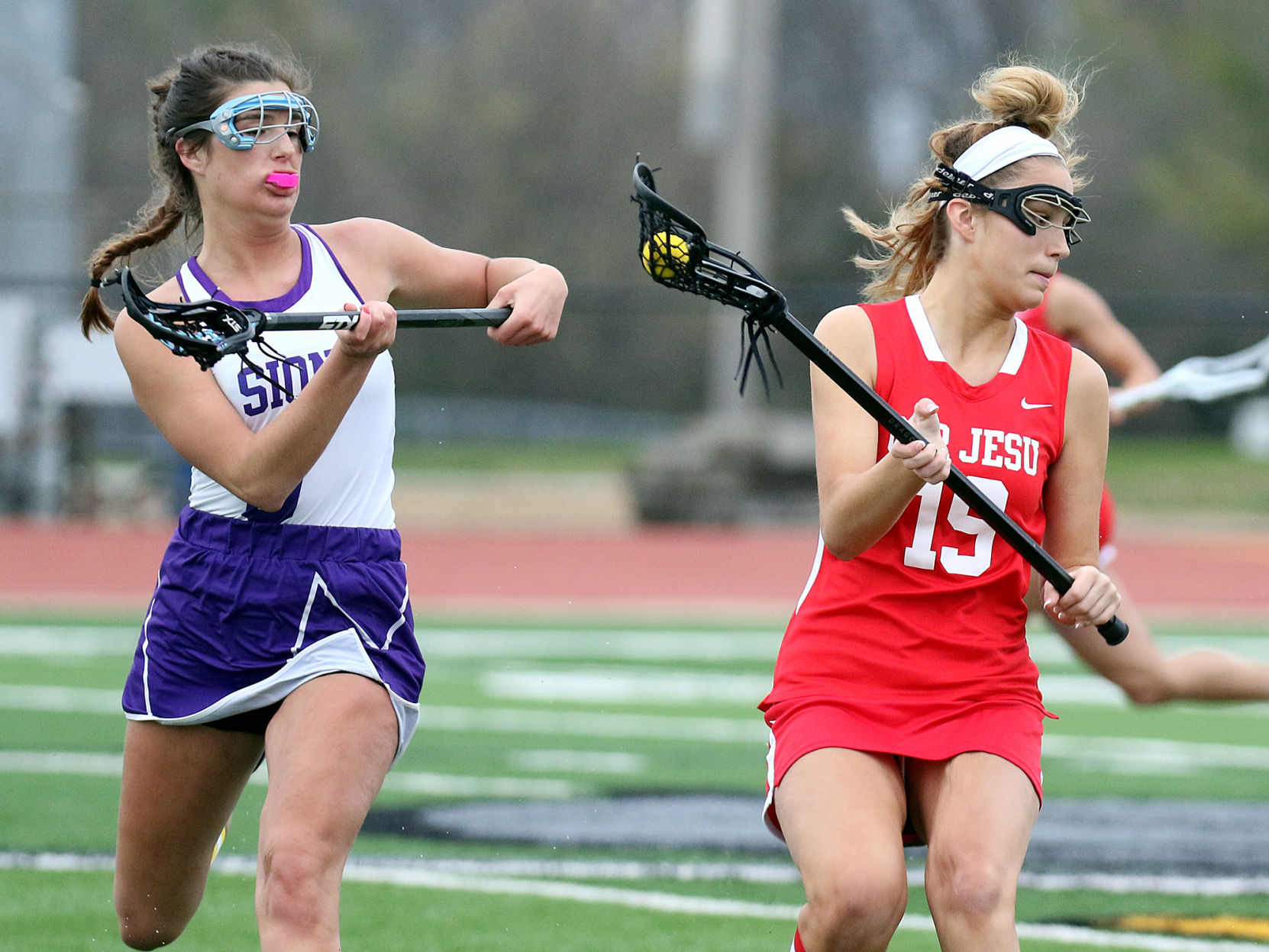 Cor Jesu vs. Notre Dame de Sion lacrosse